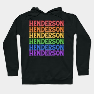 HENDERSON CITY Hoodie